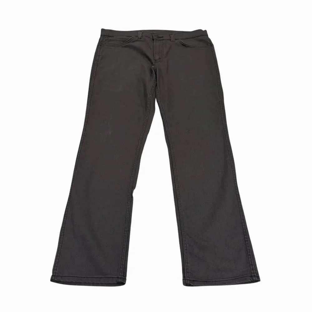 Levis‎ 511 Slim Fit Jeans Gray Denim Mens 36x32 Gray Straight Leg Stretch Pants